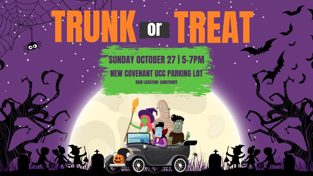 Trunk or Treat