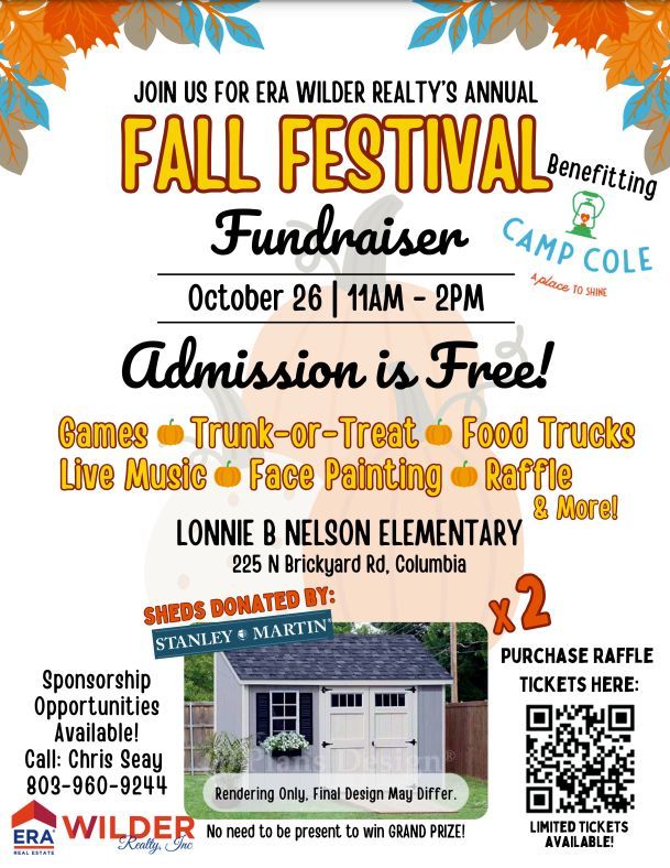 Fall Festival Fundraiser, benefiting Camp Cole by ERA Wilder Realty Northeast