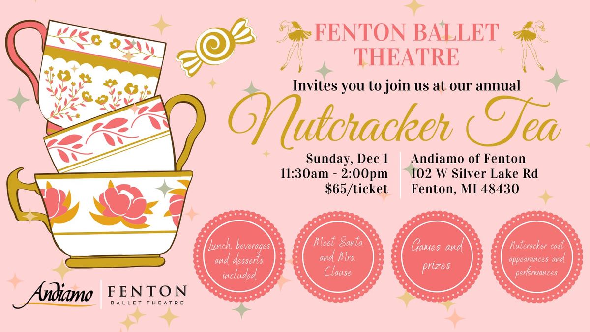 2024 Nutcracker Tea