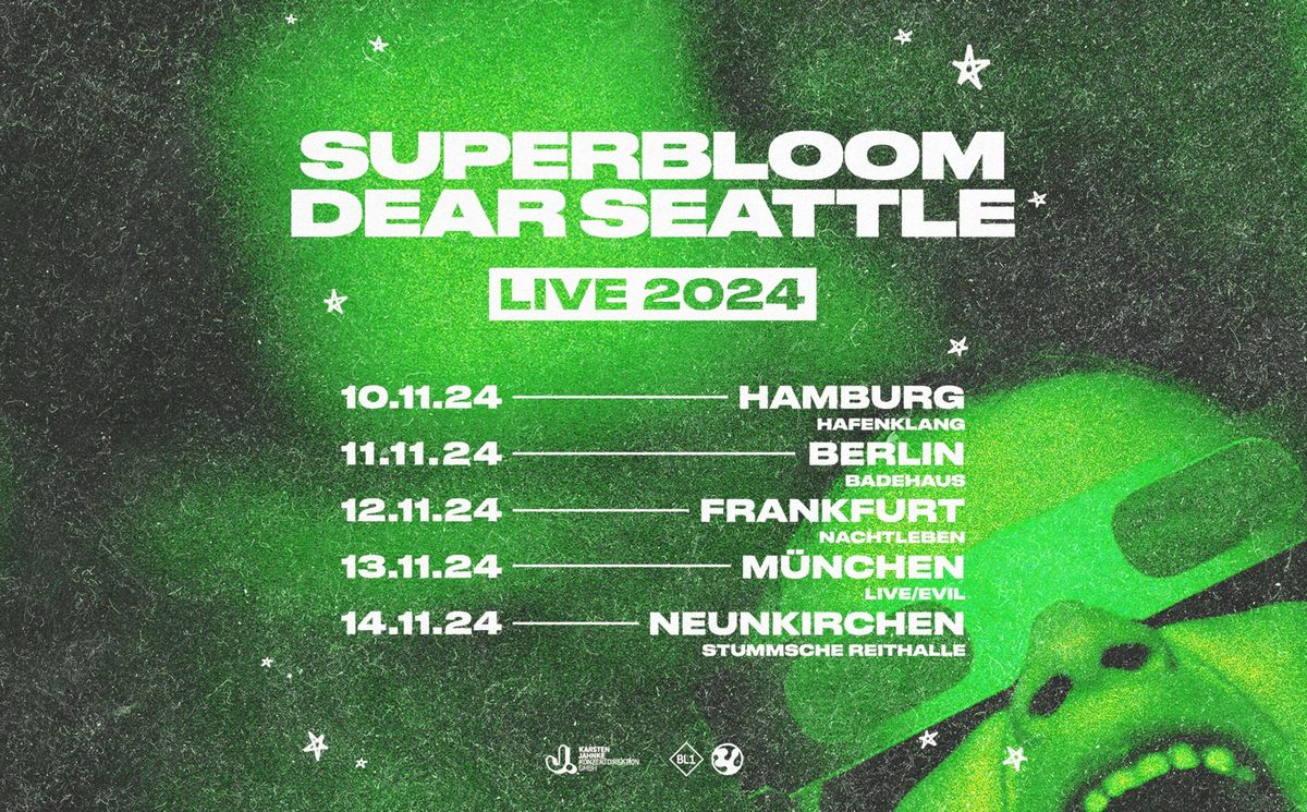 Superbloom x Dear Seattle | Frankfurt