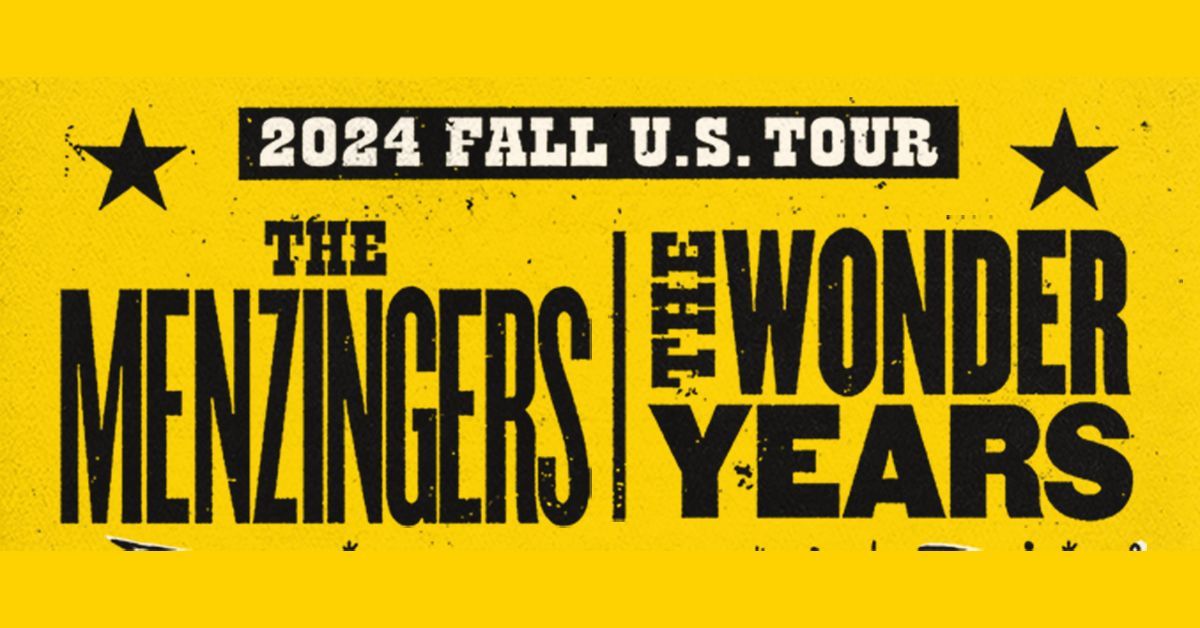 The Menzingers & The Wonder Years