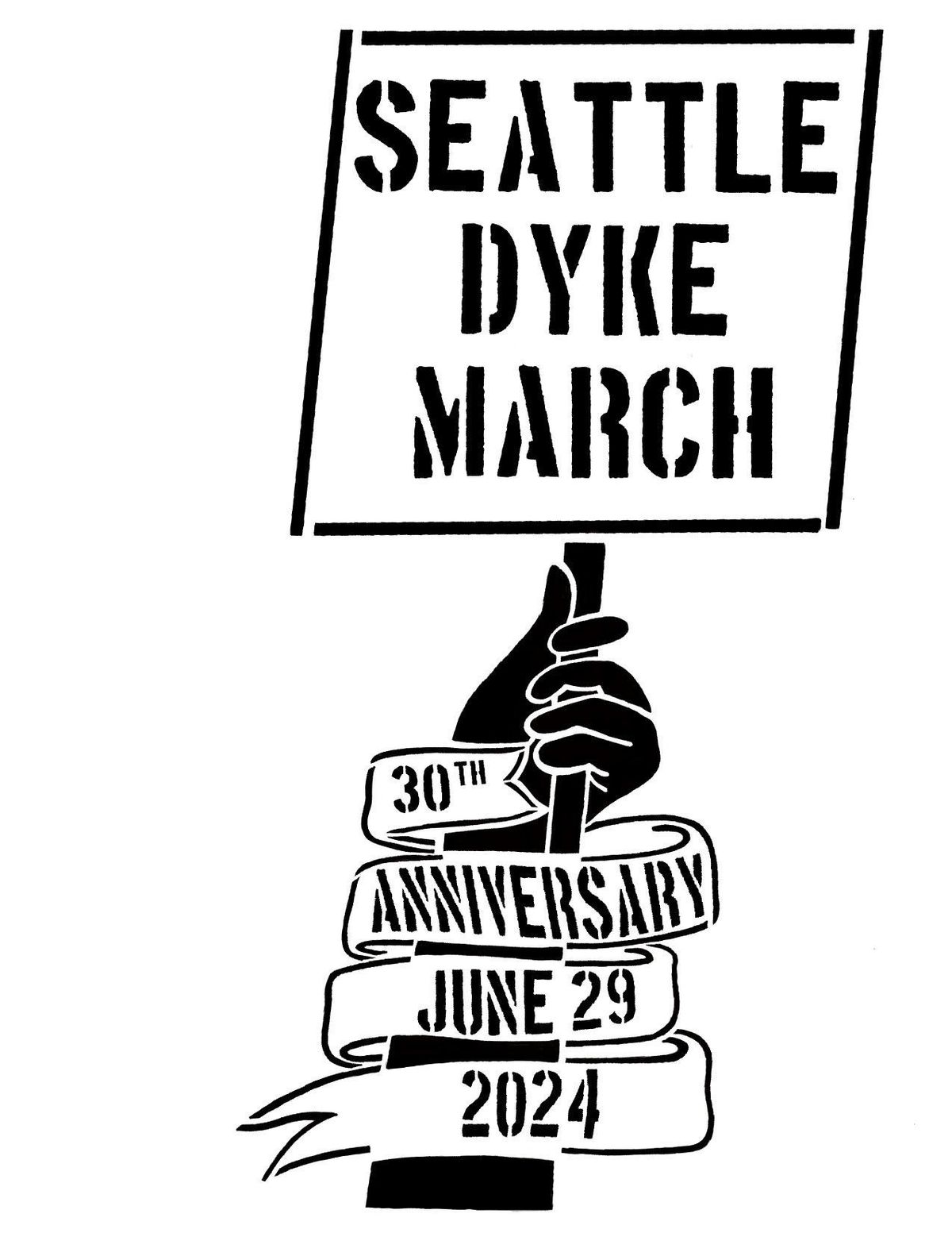 30th Anniversary Seattle Dyke March 