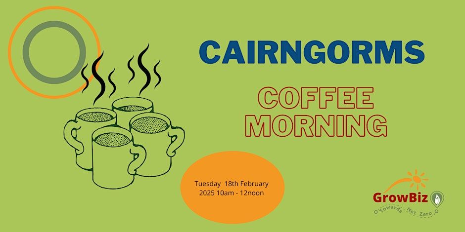 Cairngorm National Park Coffee Morning