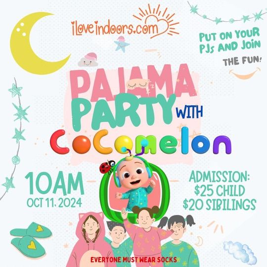 PJ Party with Cocomelon