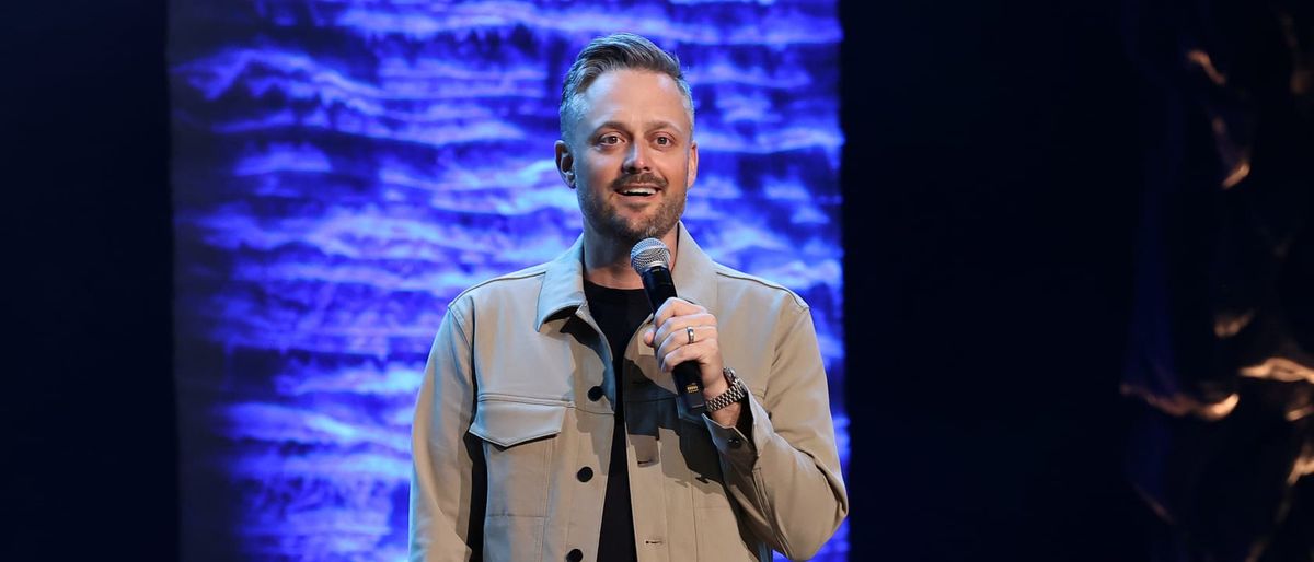 Parking Nate Bargatze