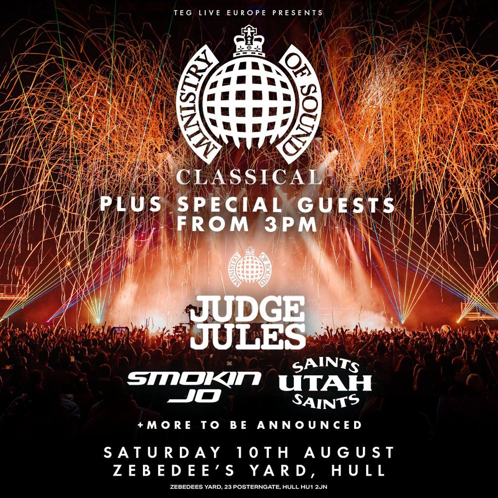 Ministry Of Sound: Hull Takeover - Live From The Yard