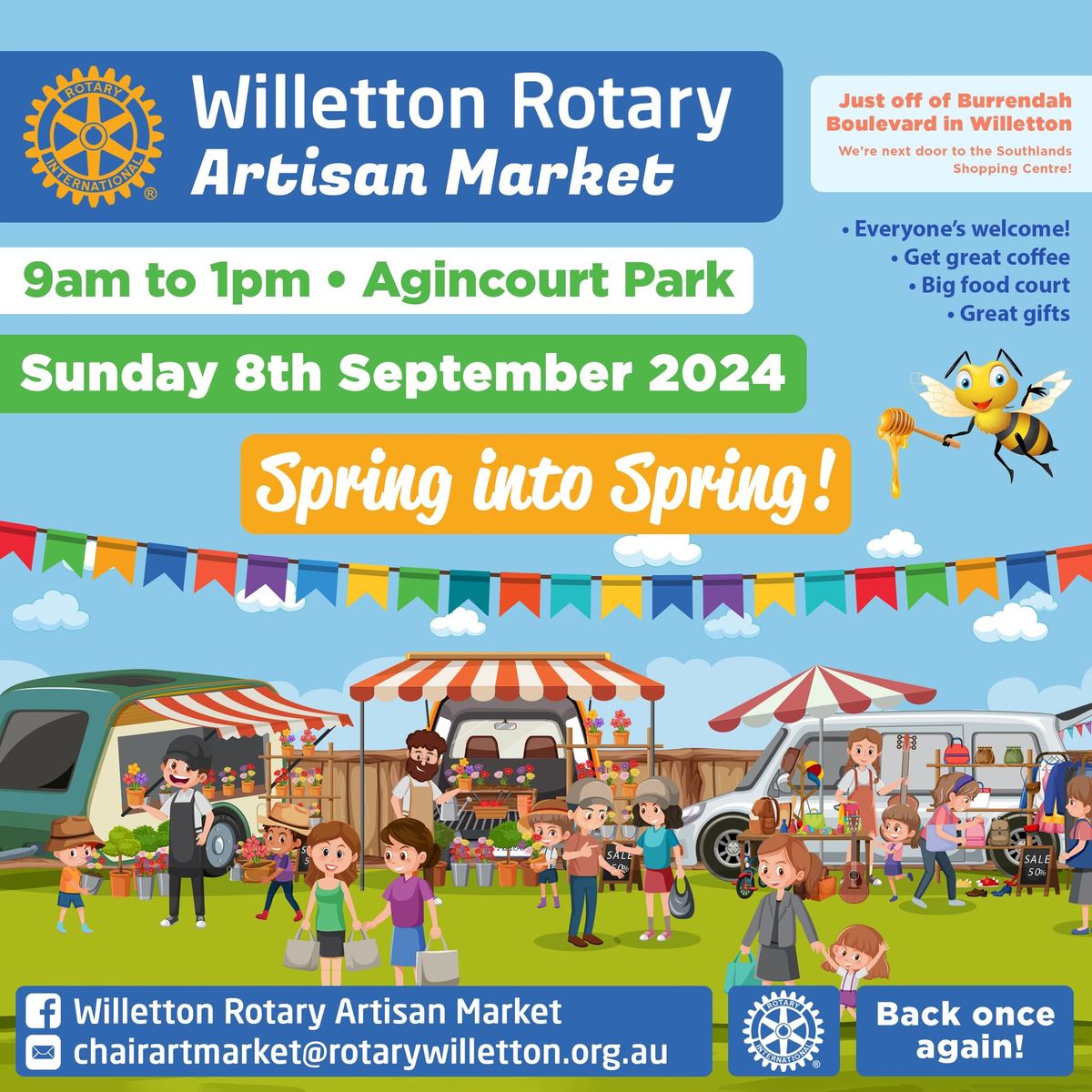 Willetton Rotary Artisan Market