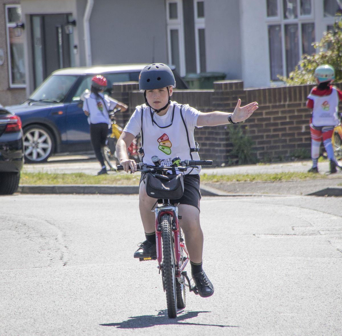 Bikeability Level 2 Cycle Training - Warberry