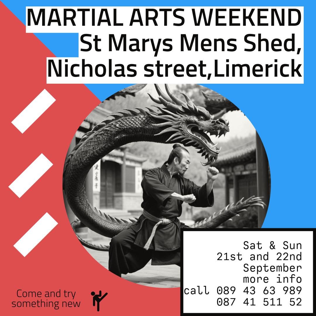 Martial Arts Weekend