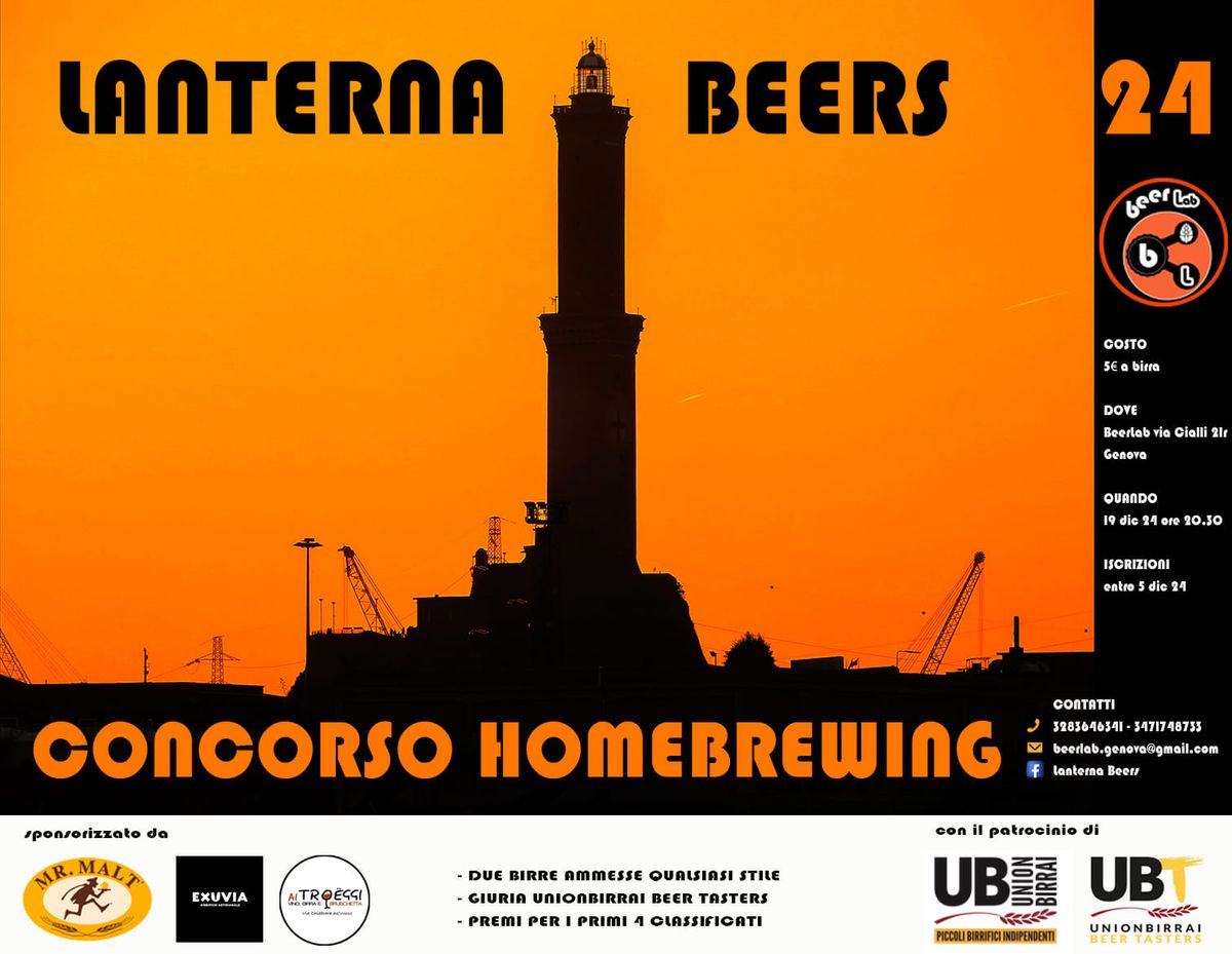 Lanterna Beers - Concorso Homebrewing 