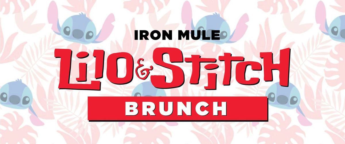 Lillo & Stitch Kids Brunch at Iron Mule