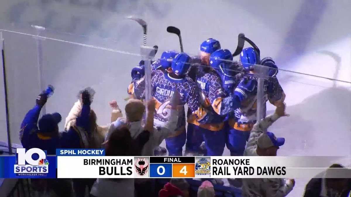 Roanoke Rail Yard Dawgs at Birmingham Bulls