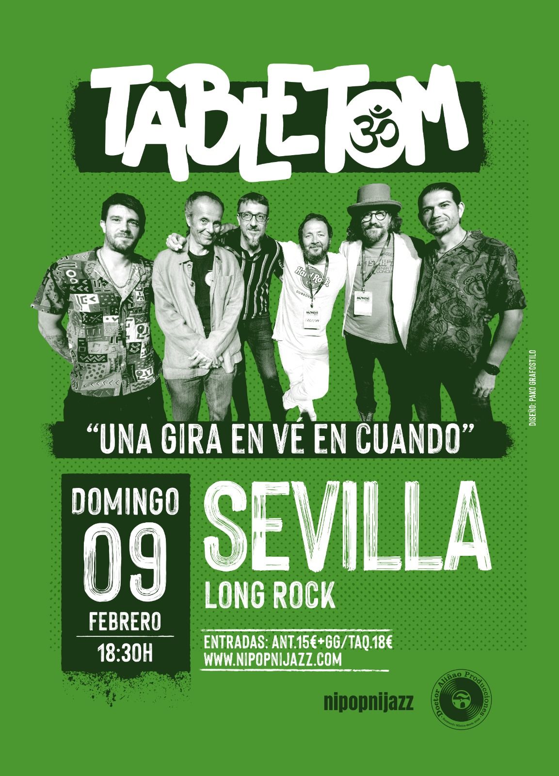 Tabletom en Long Rock Sevilla