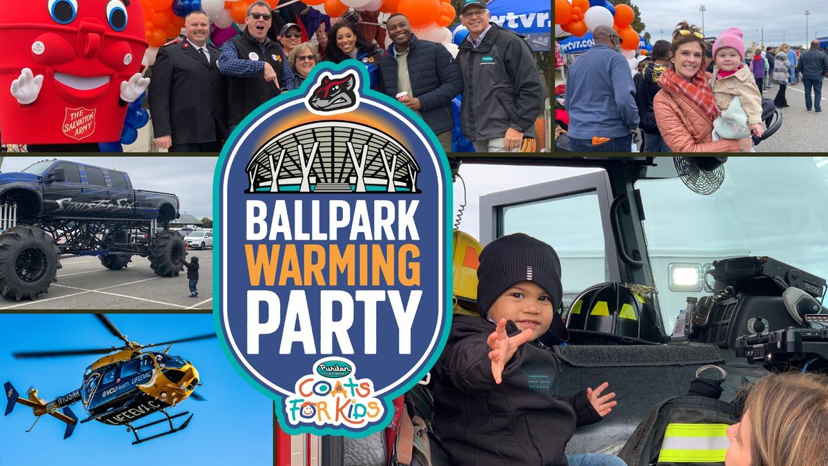 Coats for Kids: Ballpark Warming Party