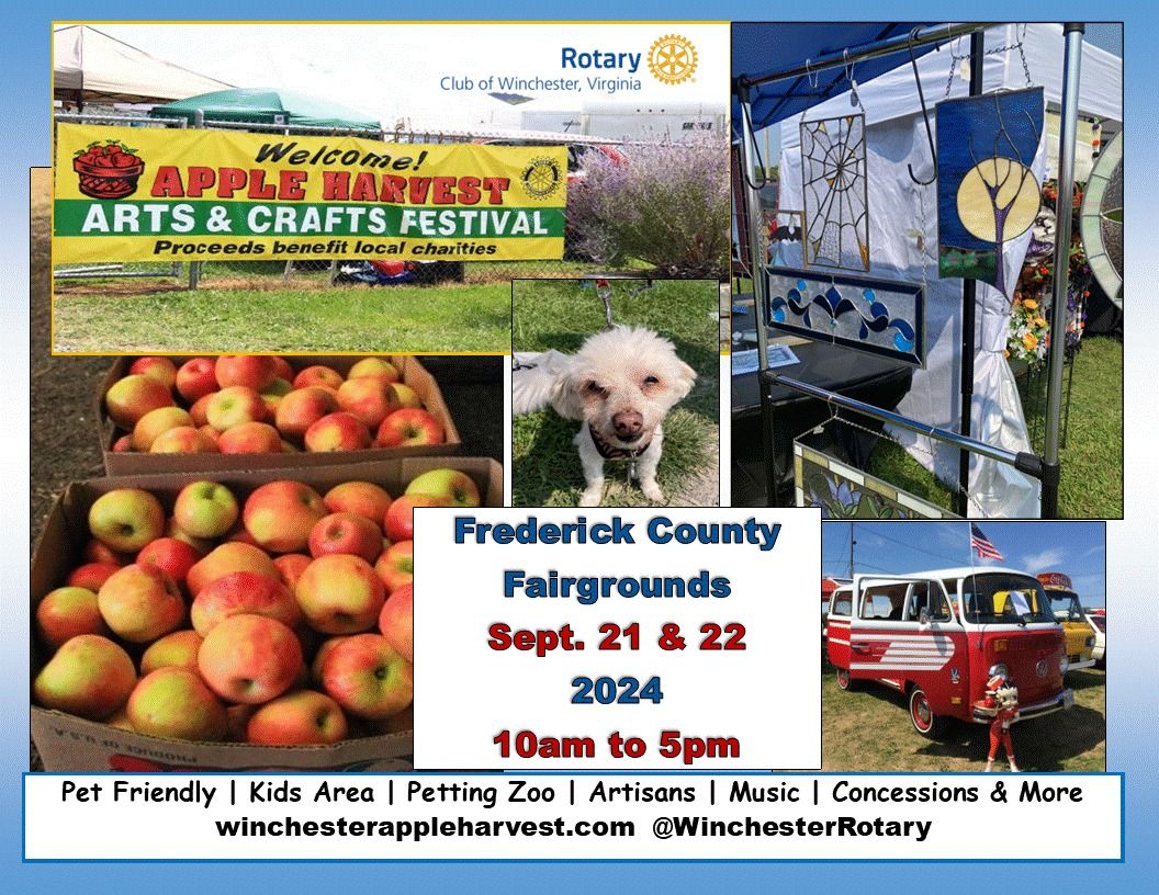 SHENANDOAH VALLEY APPLE HARVEST FESTIVAL