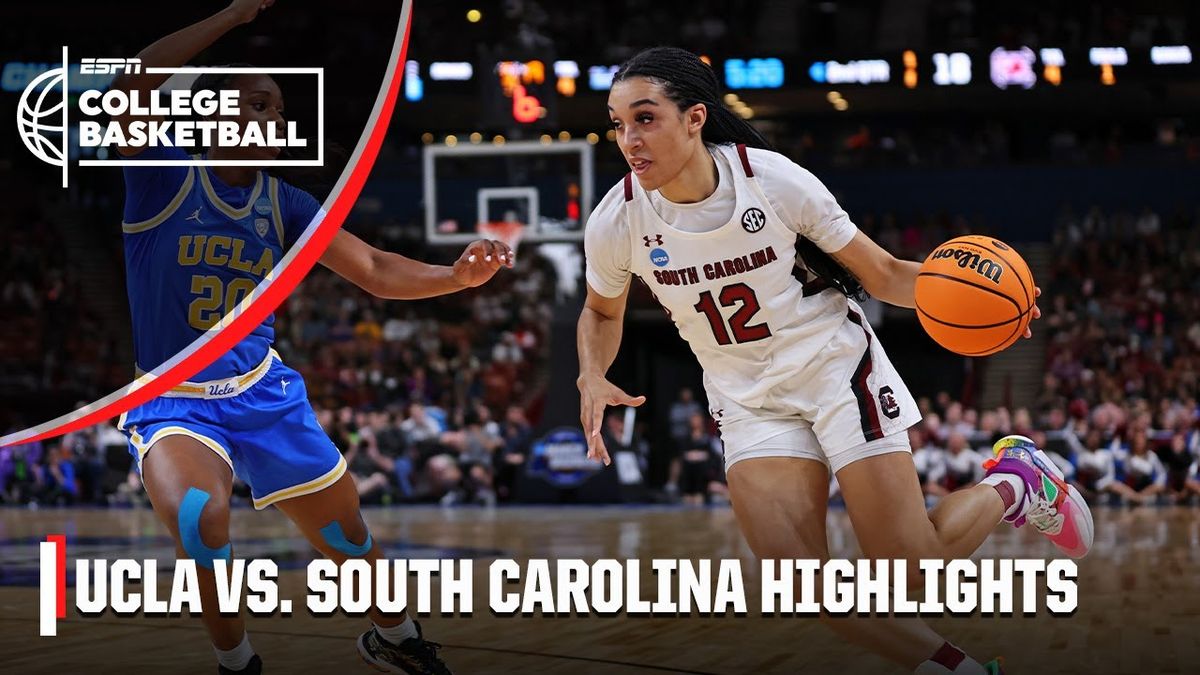 South Carolina Gamecocks at UCLA Bruins Womens Basketball