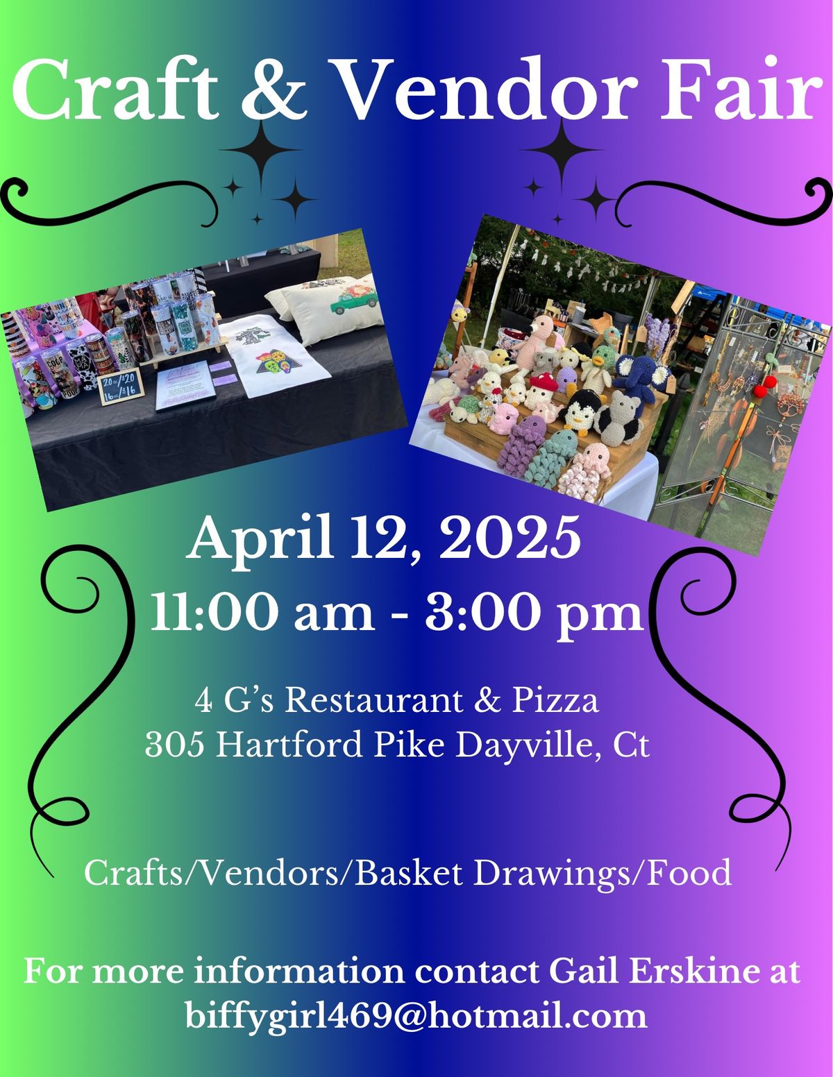 ~ Craft & Vendor Fair\ud83e\udef6\ud83c\udffb~