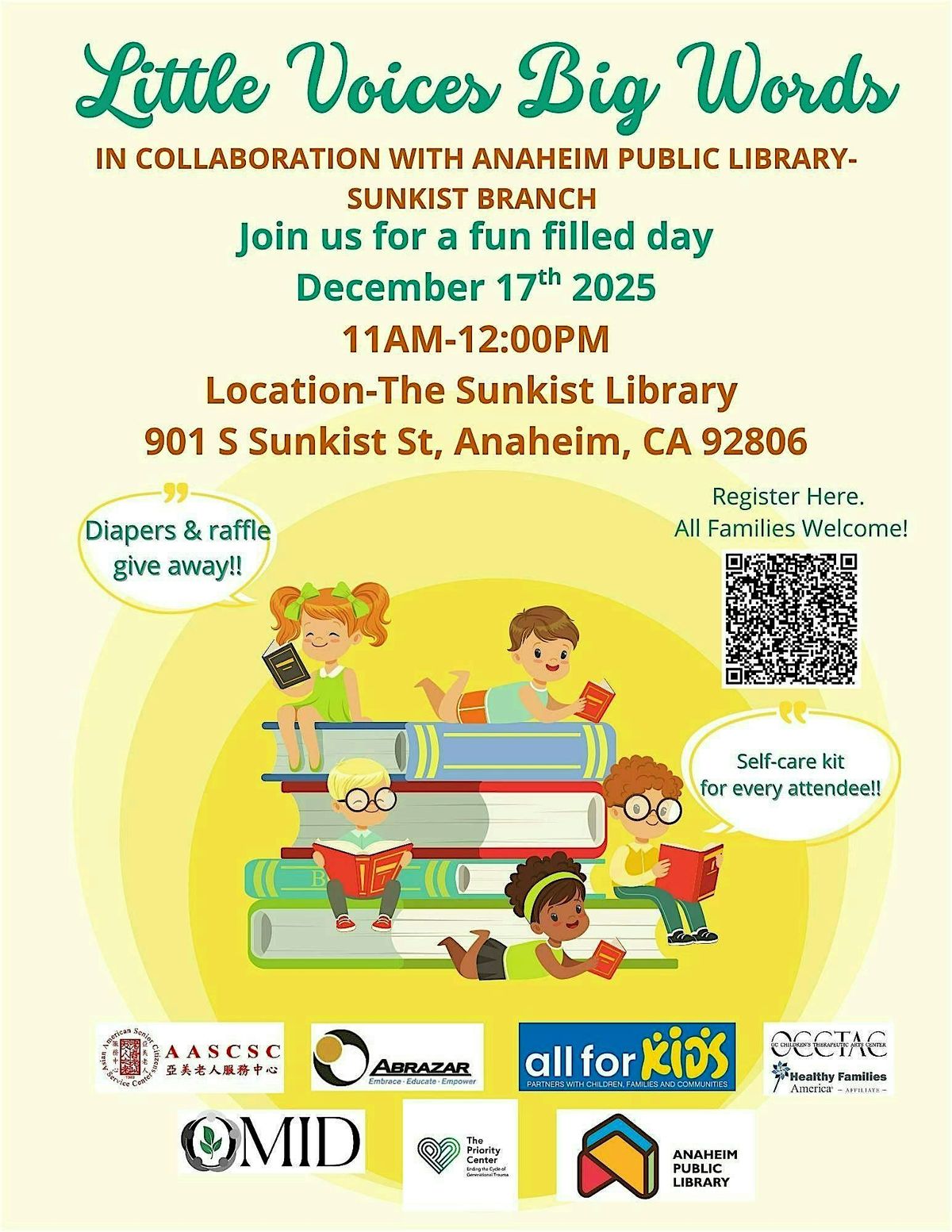 Little Voices, Big Words !