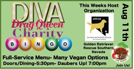 DIVA Drag Queen Charity Bingo