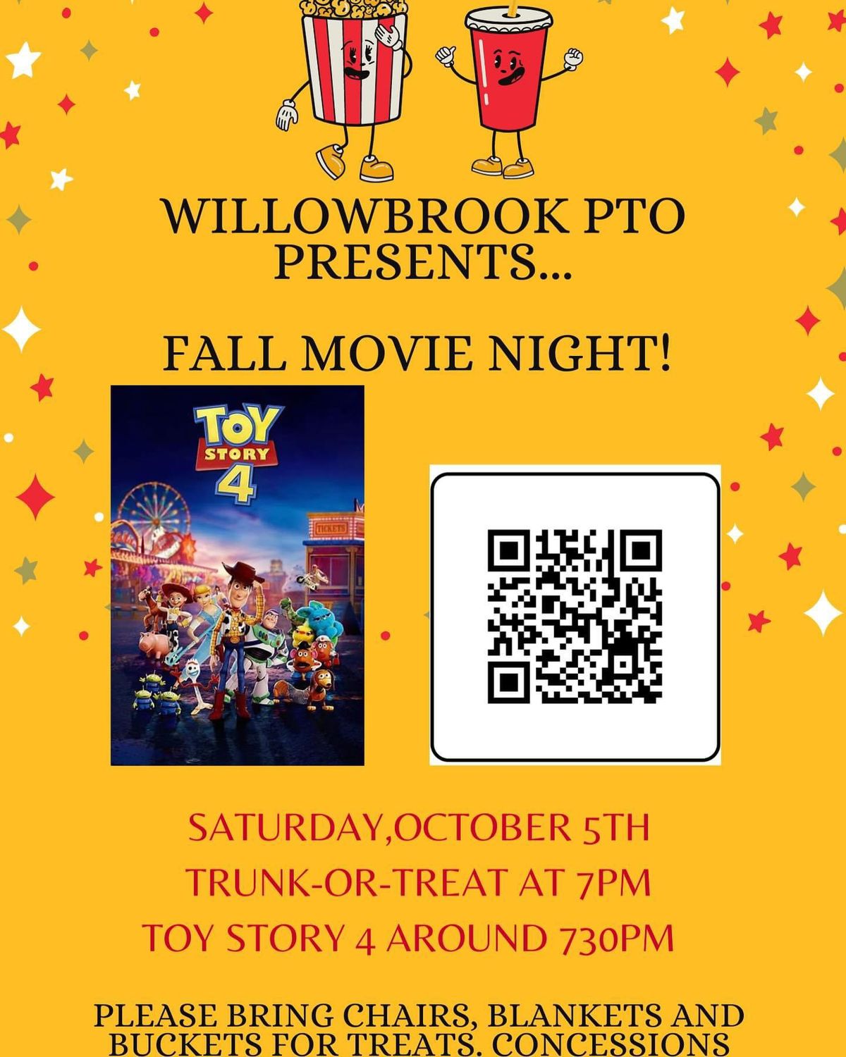 Fall Movie Night