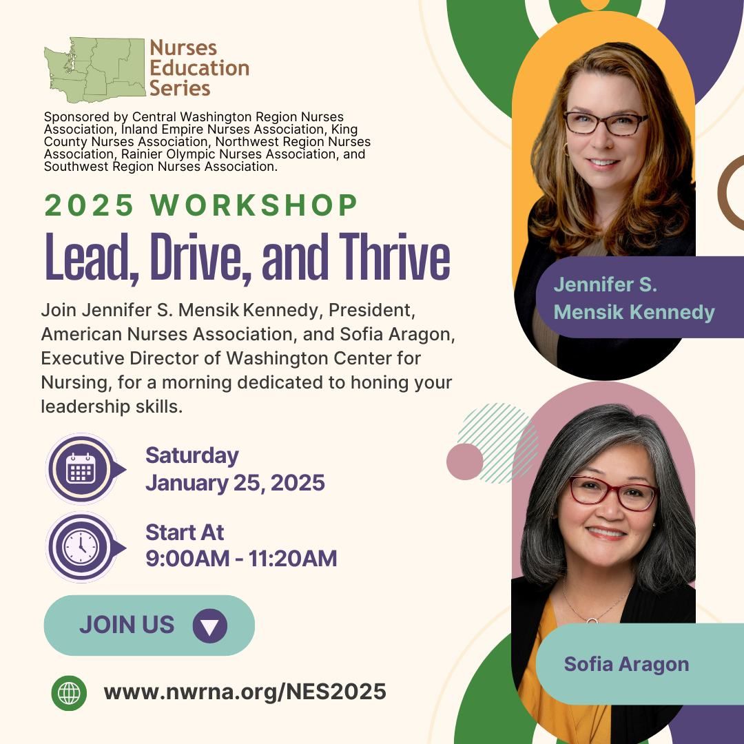 Lead, Drive, and Thrive - 2025 Nurses Ed Series Workshop