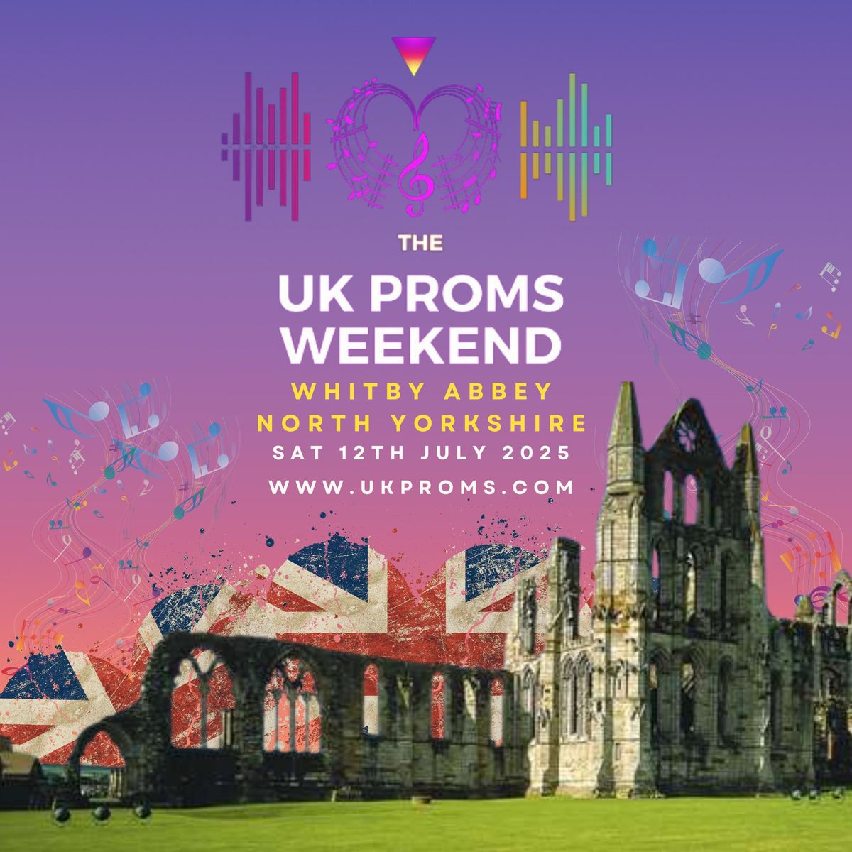 The UK Proms In The Park - Whitby Abbey