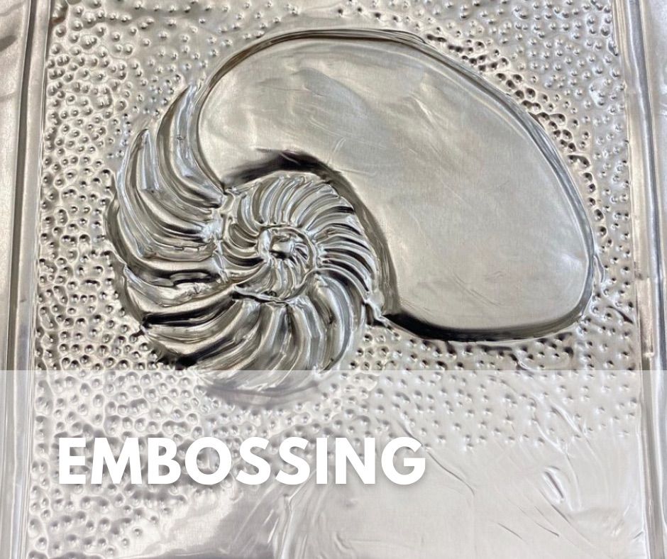 Metal Embossing Class for adults