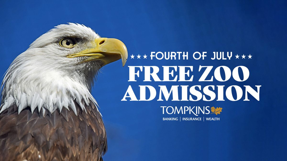 4th of July - Free Zoo Admission