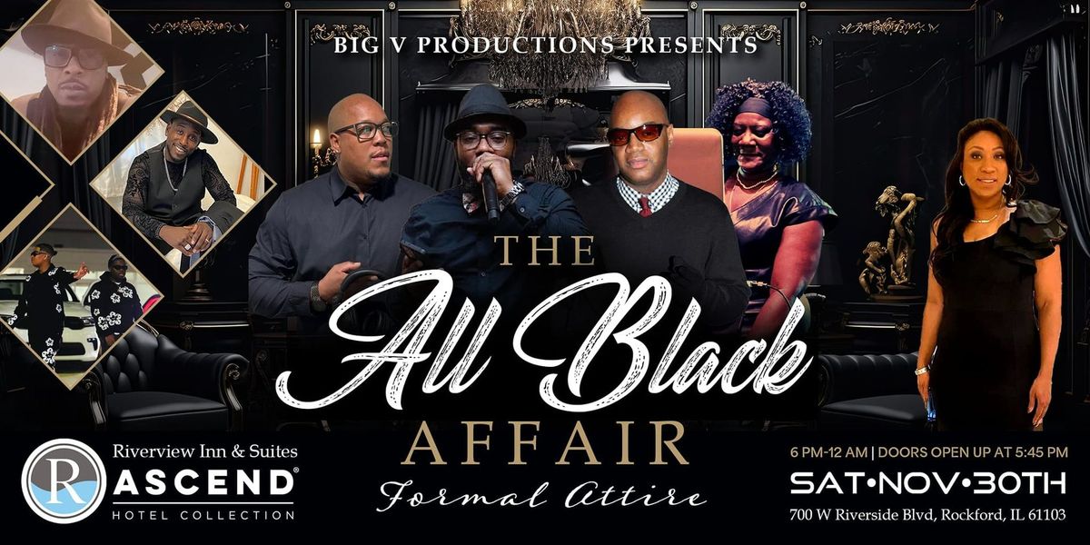 The All Black Affair hosted by Dr Litesa Wallace