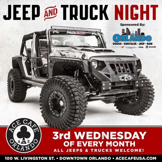 Jeep & Truck Night at the Ace!