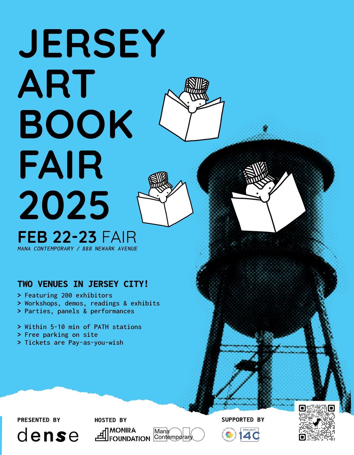 Dense Presents: Jersey Art Book Fair 2025