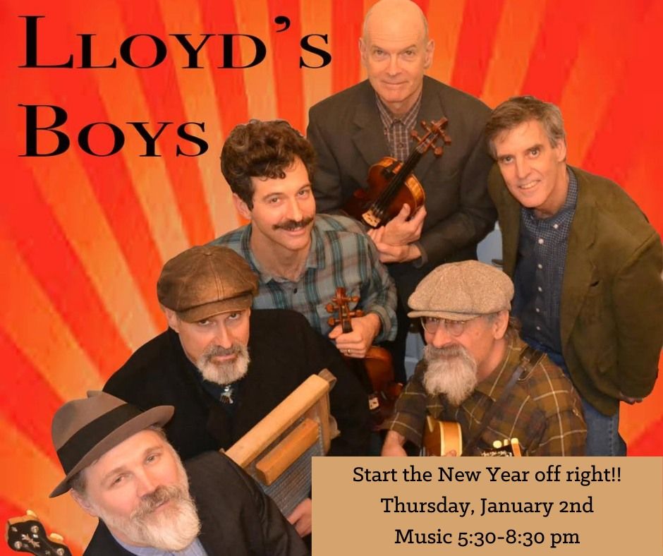 Lloyd's Boys Live!