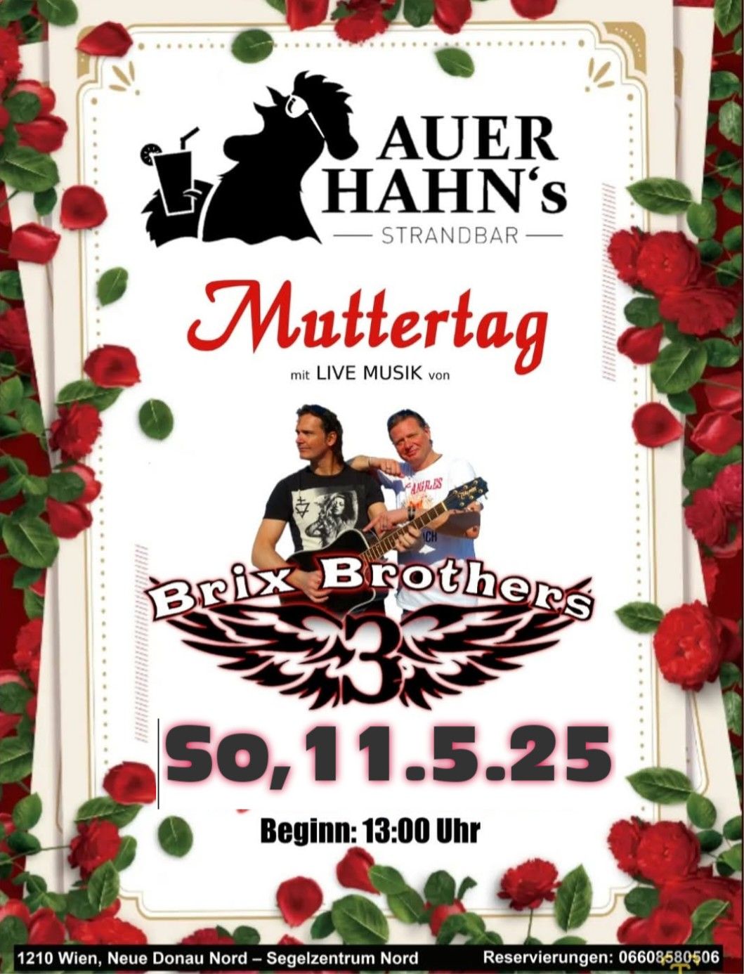 BrixBrothers\/So,11.5.\/Auerhahn'sStrandbar\/13Uhr