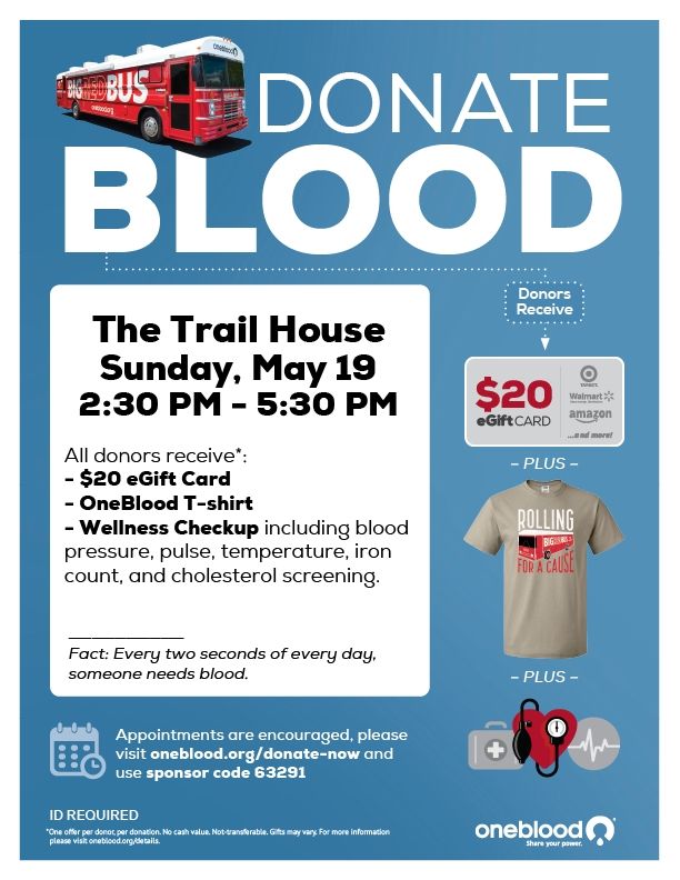 OneBlood Blood Donation Event