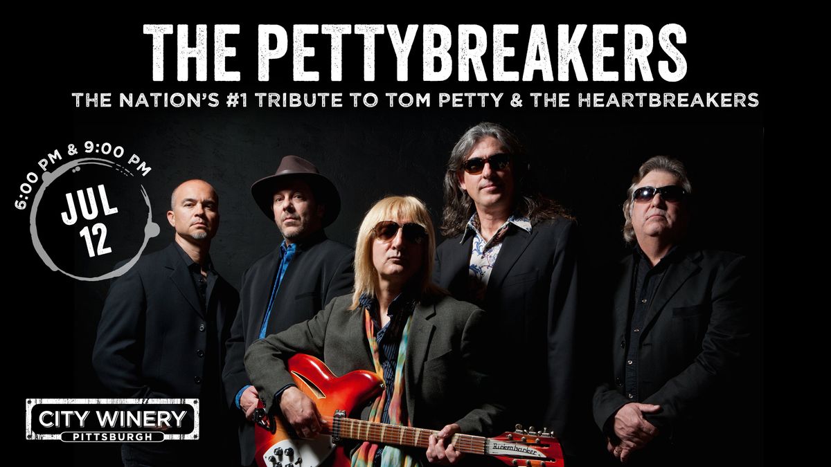 The PettyBreakers Tribute to Tom Petty & The Heartbreakers (6:00 PM & 9:00 PM)