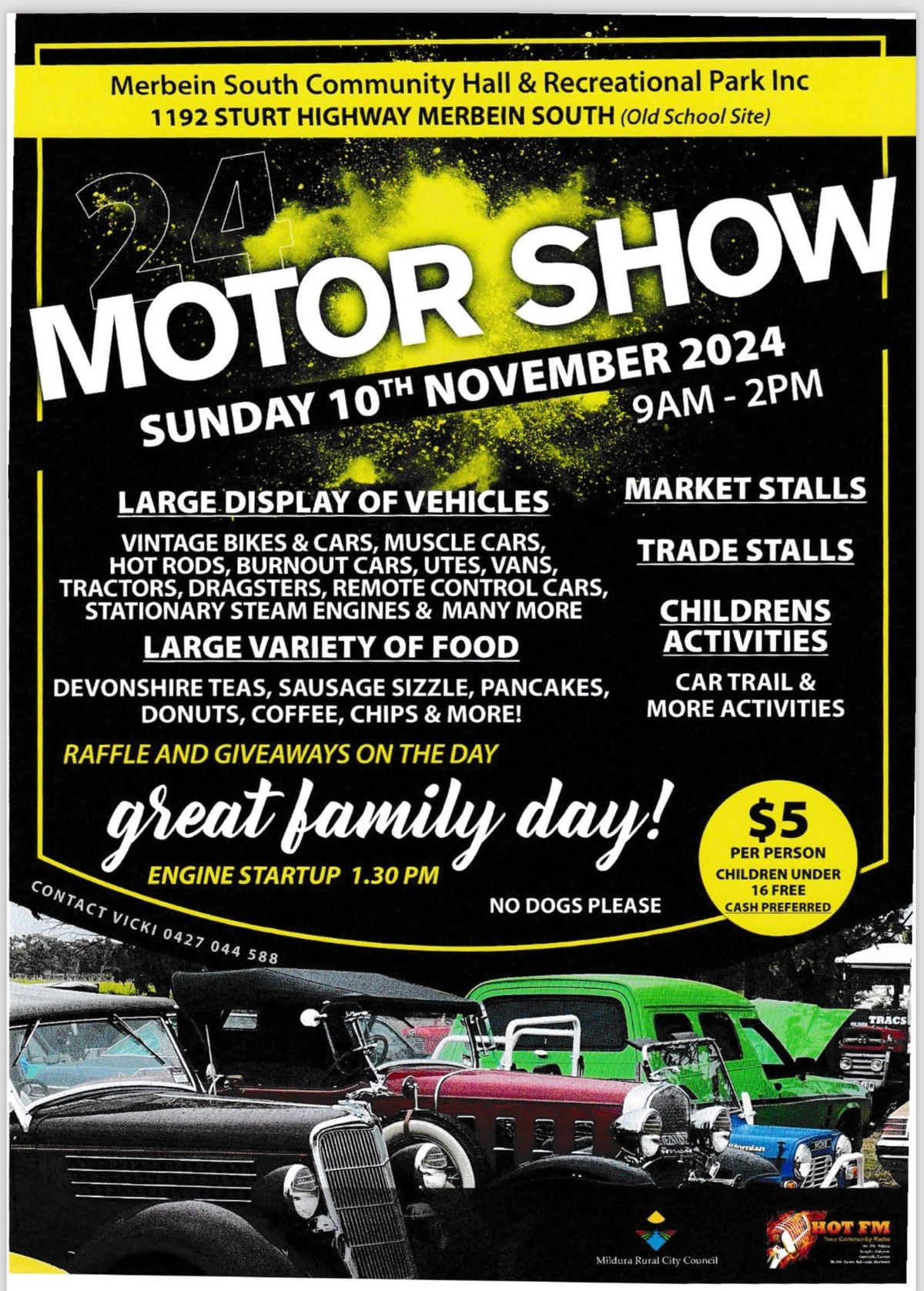 Beauty Scoop @ The Merbein Motor Show