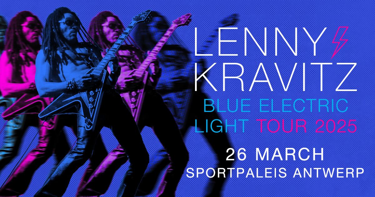 Lenny Kravitz: Blue Electric Light Tour 2025 | Sportpaleis