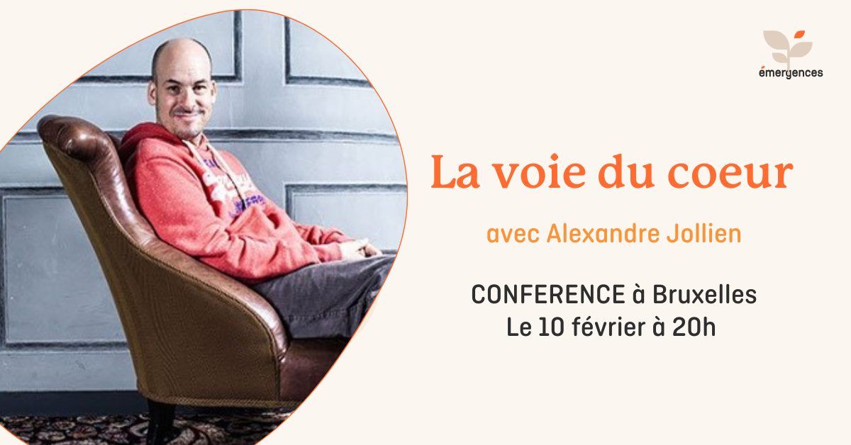 CONFERENCE avec Alexandre Jollien