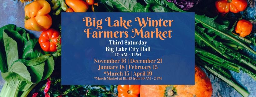 Big Lake Winter Farmers Market