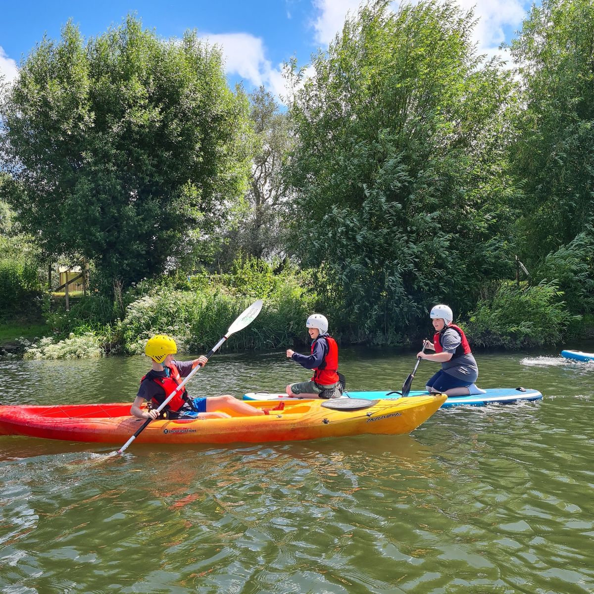 Young Paddlers Easter Camp