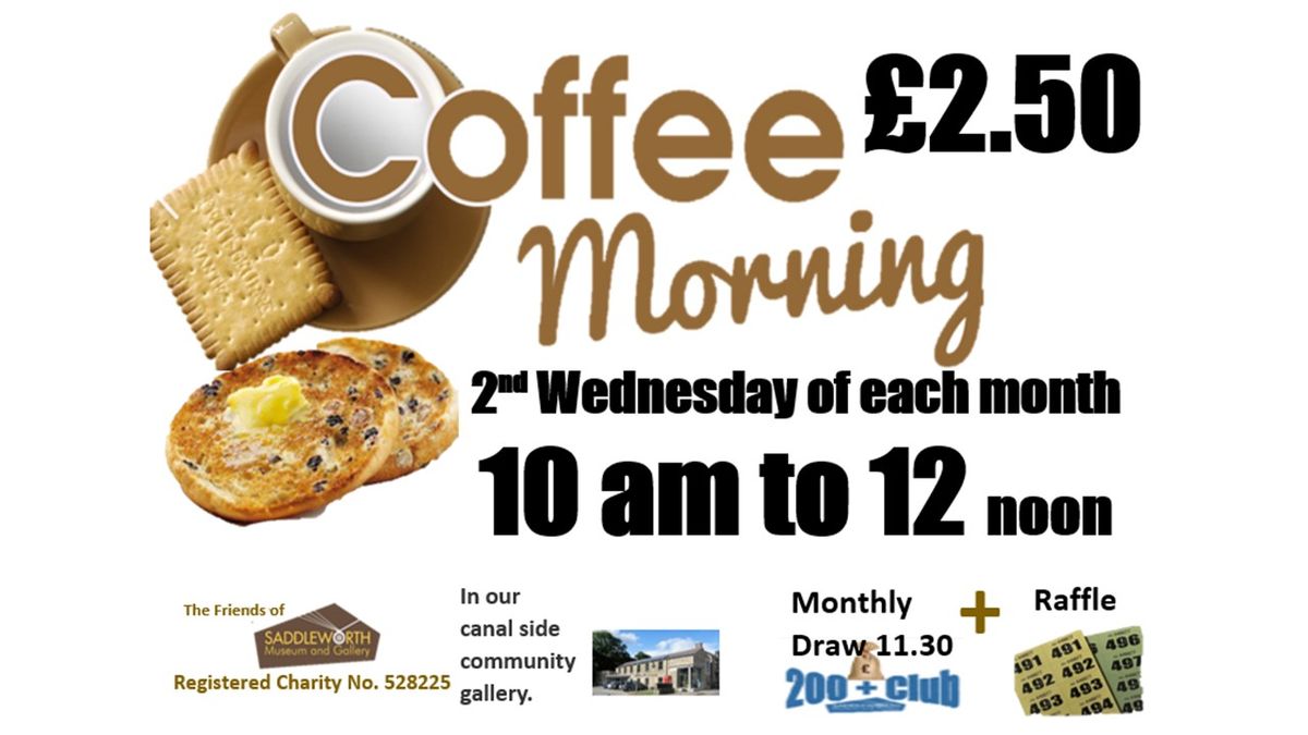 Coffee Morning at the Museum