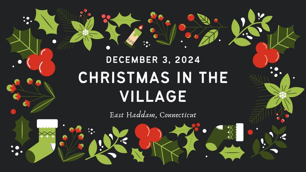 Christmas in the Village 2024