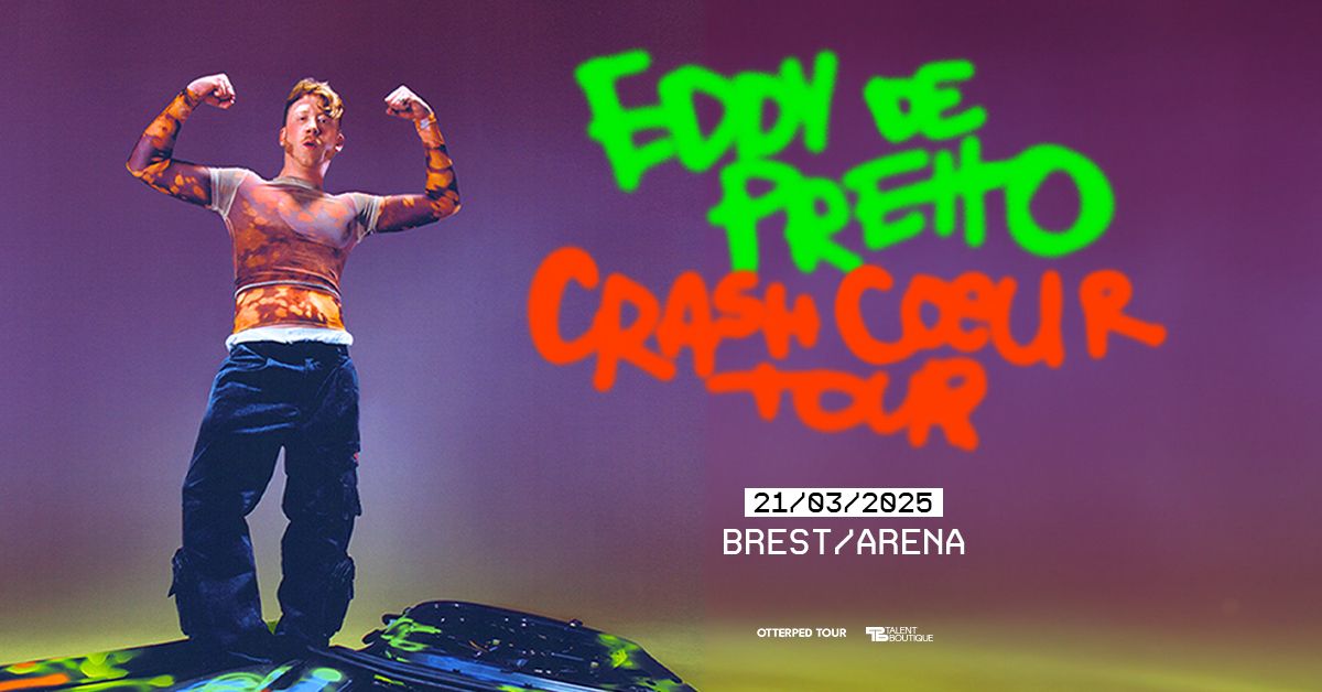 Eddy de Pretto - Brest Arena - 21\/03\/2025