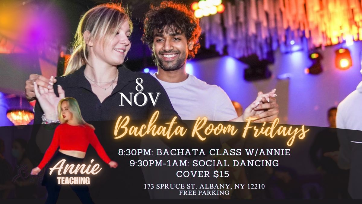 Bachata Room Fridays: Salsa and Bachata Vibes! 