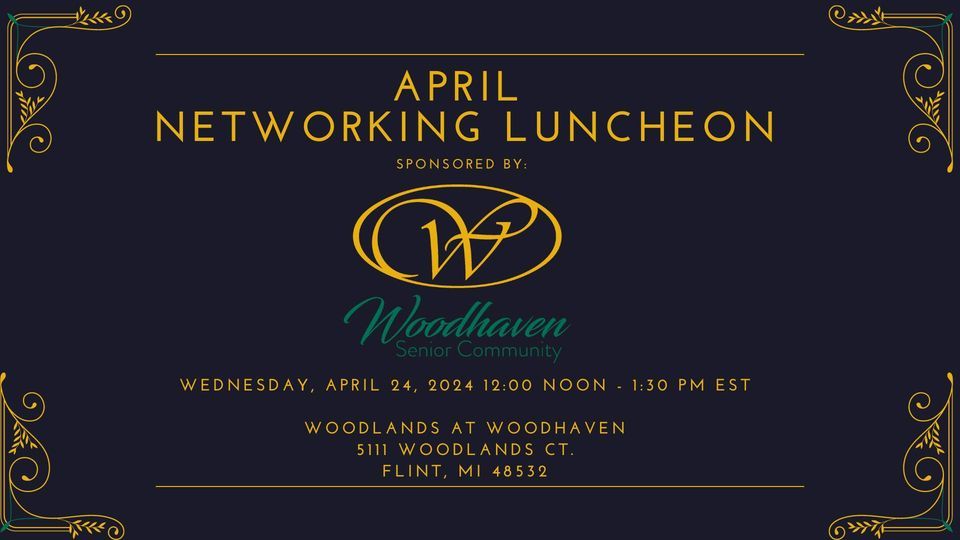 Flushing Chamber April Networking Luncheon 