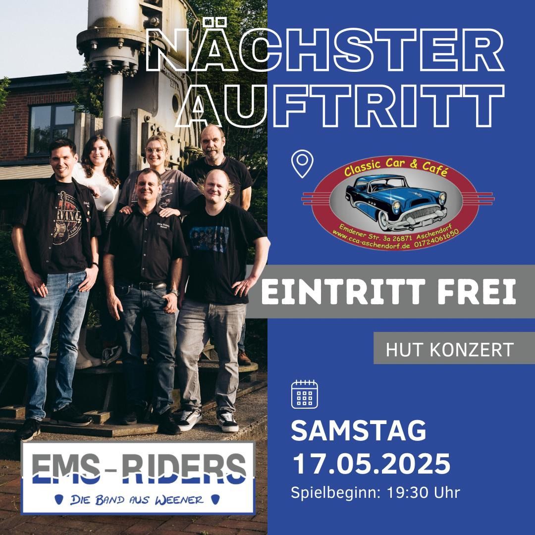 Rock im Classic-Car & Caf\u00e9 Aschendorf