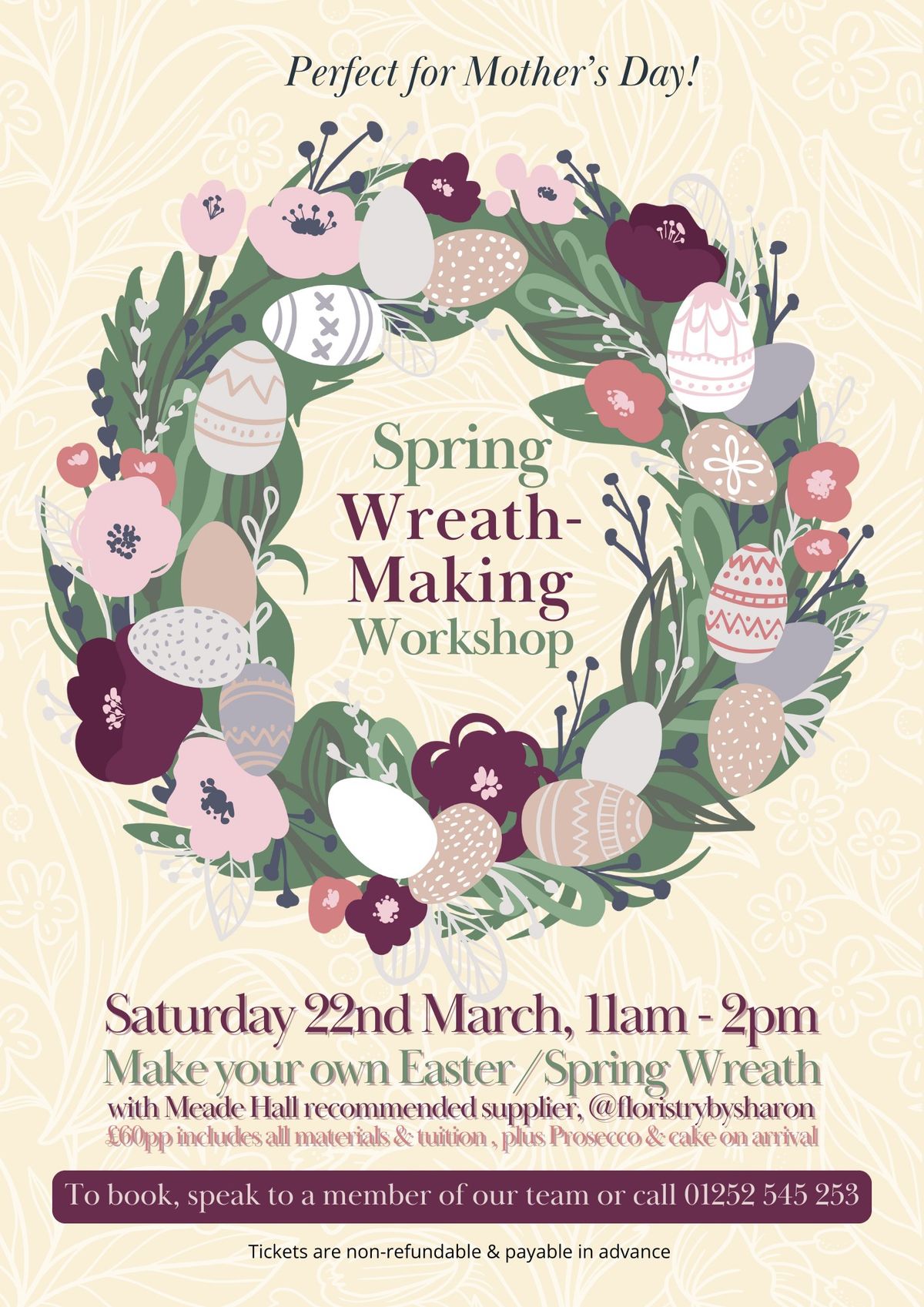 Spring Wreath-Making Workshop