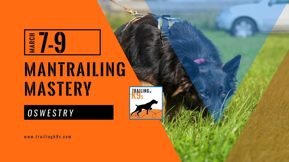 Mantrailing Mastery - Oswestry