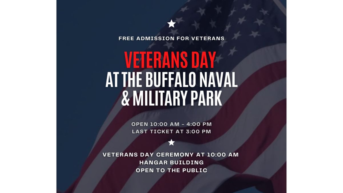 Veterans Day at the Buffalo Naval Park