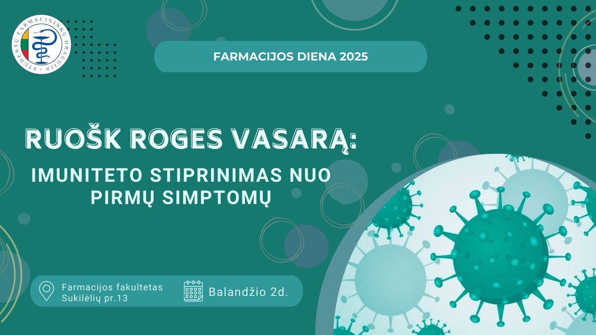 Farmacijos diena 2025